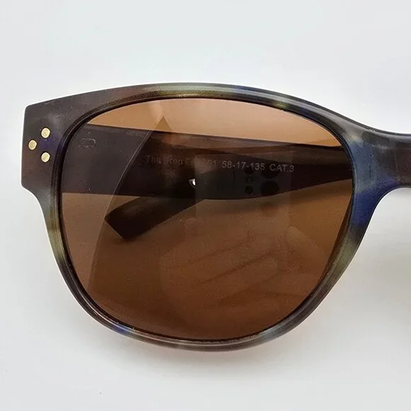 *SOLD* Prive Revaux The Prep Fit Tortoise Frame Polarized Fits Over Sunglasses - Picture 13 of 13